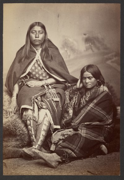 [Femmes du peuple Kiowa] - William Stinson Soule