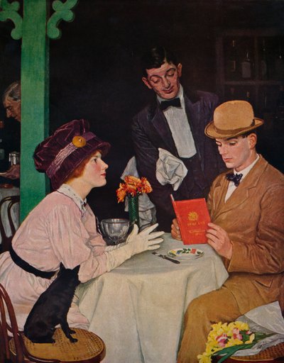 Jour férié, 1912 1935 - William Strang