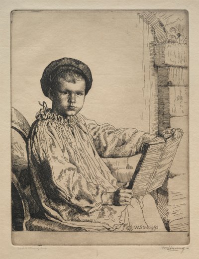 David Strang, No. 1, 1895-1896 - William Strang
