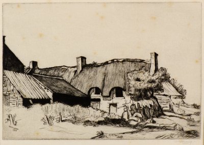 Ferme en Bretagne - William Strang
