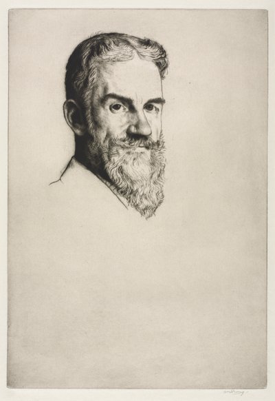 George Bernard Shaw - William Strang
