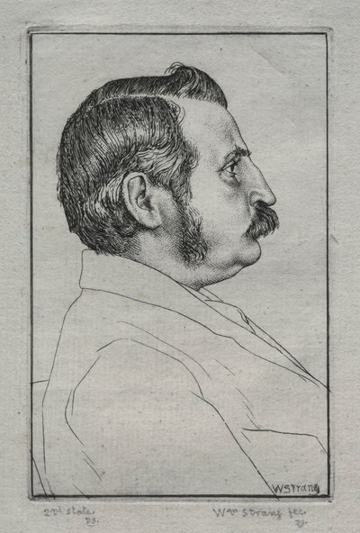 Henry Austin Dobson, No. 2 - William Strang