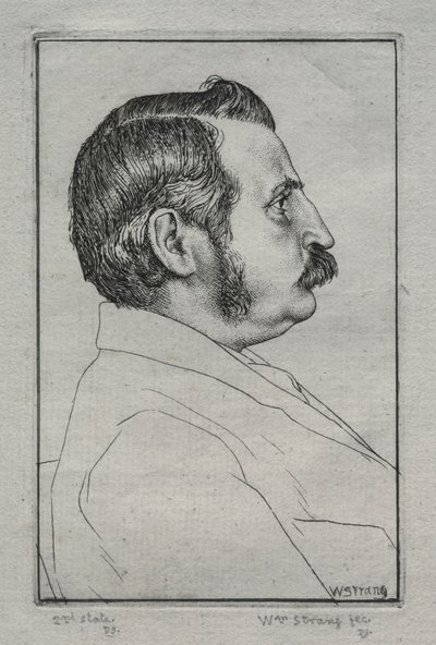 Henry Austin Dobson, No. 2 - William Strang