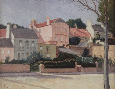 Maisons à Hampstead, 1914 - William Strang