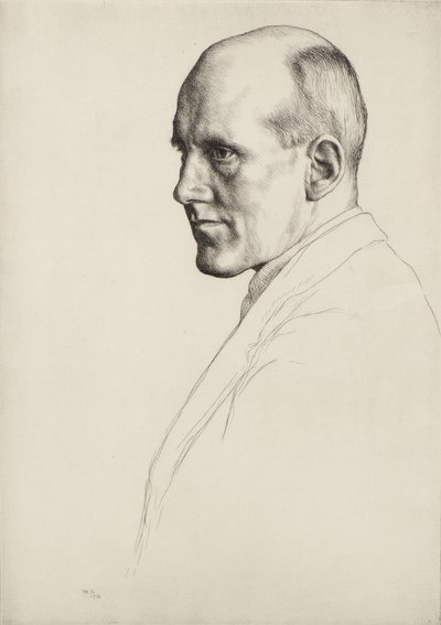 J Craig Annan - William Strang