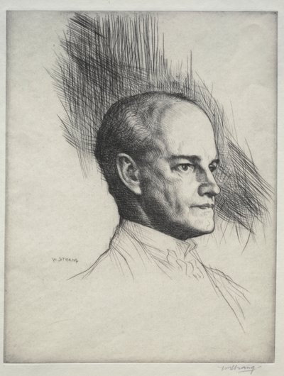 John Galsworthy - William Strang