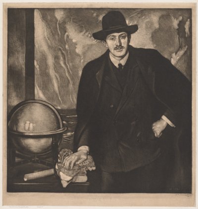 John Masefield - William Strang