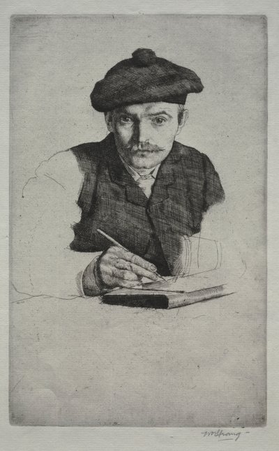 Autoportrait - William Strang