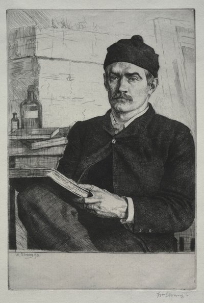 Autoportrait - William Strang