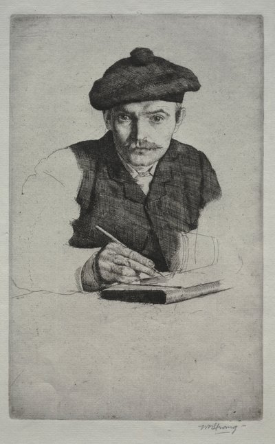 Autoportrait - William Strang