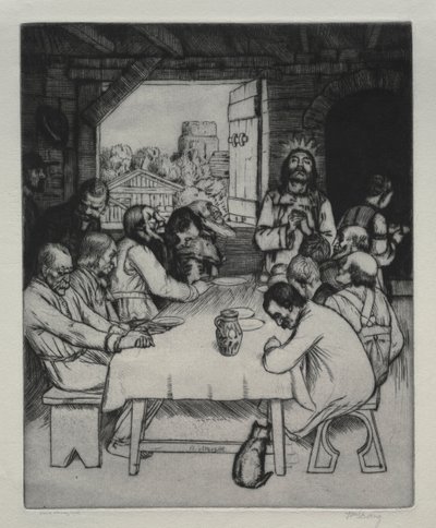 La Cène - William Strang