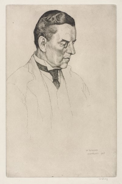 Le Très Honorable Joseph Austen Chamberlain - William Strang