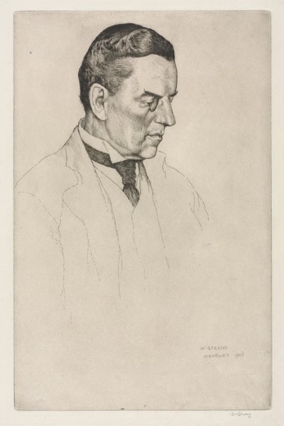 Le très honorable Joseph Austen Chamberlain, 1903 - William Strang