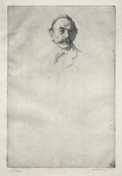 Thomas Hardy, No. 1 - William Strang
