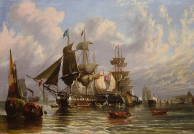 Guerre de Crimée, embarquement des troupes anglaises, 1855 - William Stuart