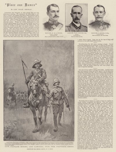 Comment le soldat Byrne, des 21e lanciers, a remporté la Croix de Victoria - William T. Maud
