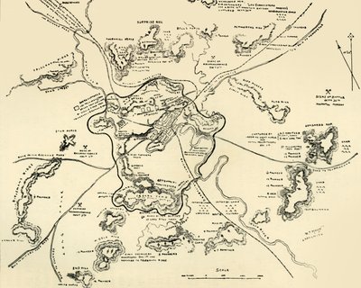 Plan de Ladysmith et chronique des événements - William T. Maud