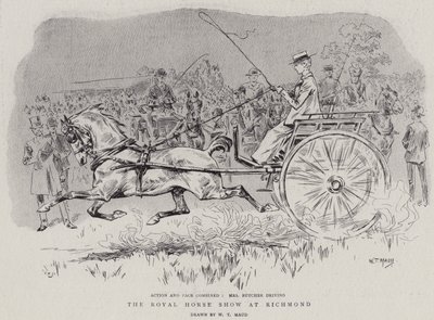 Le Royal Horse Show à Richmond - William T. Maud