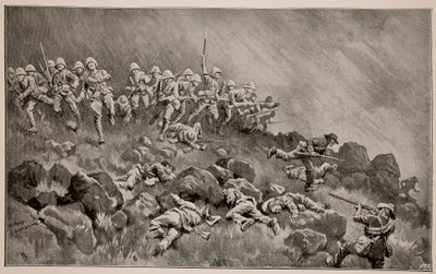 Le grand assaut sur Ladysmith : Les Devons nettoyant Wagon Hill - William T. Maud