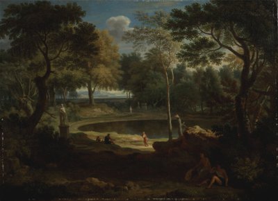 Paysage classique - William Taverner