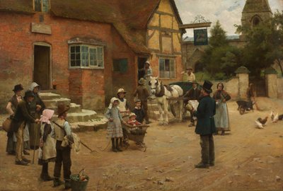 O Yez, O Yez - William Teulon Blandford Fletcher