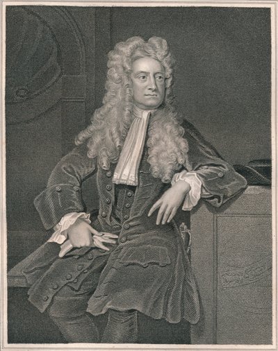 Sir Isaac Newton, c1700 - William Thomas Fry