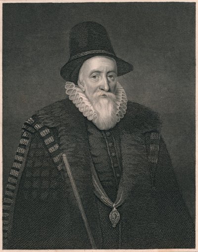 Thomas Sackville, comte de Dorset, vers 1600, début-milieu du XIXe siècle - William Thomas Fry