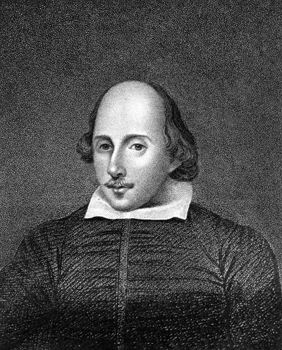 William Shakespeare, poète et dramaturge anglais - William Thomas Fry