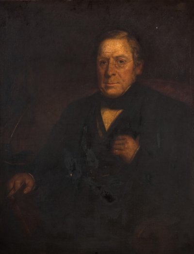 Portrait de George Edmonds, 1890 - William Thomas Roden