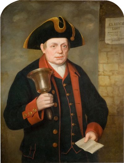 Portrait de Jacob Wilson 1799-1882 Dernier crieur public de Birmingham, 1868-69 - William Thomas Roden