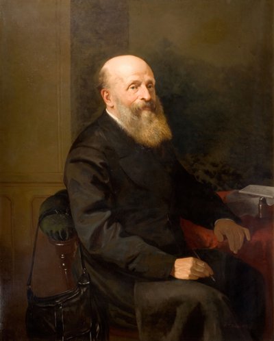 Portrait de John Birt Davies, 1873 - William Thomas Roden