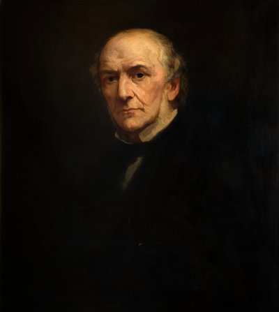 Portrait de William Ewart Gladstone 1809-1898, 1877 - William Thomas Roden