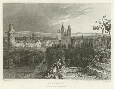 Andernach - William Tombleson