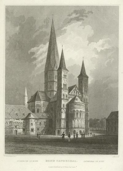 Cathédrale de Bonn - William Tombleson