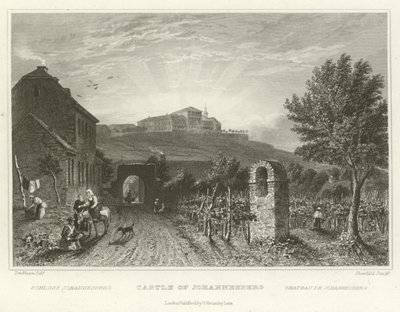 Château de Johannesberg - William Tombleson