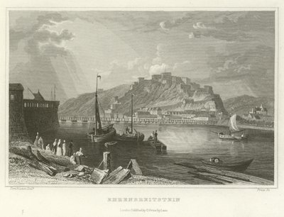 Ehrenbreitstein - William Tombleson