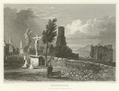 Rüdesheim - William Tombleson