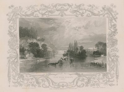 Vue près de Hurley - William Tombleson