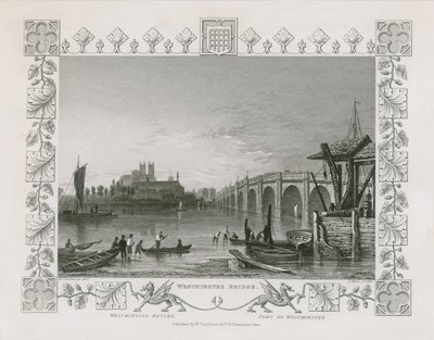 Pont de Westminster - William Tombleson