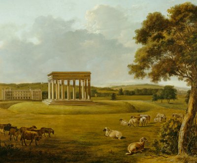 Maison Audley End, Saffron Walden, Essex, 18e siècle - William Tomkins