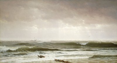 Le long du rivage, 1870 - William Trost Richards