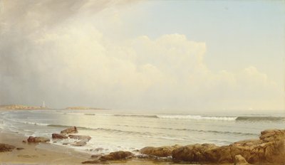 Scène côtière, 1872 - William Trost Richards