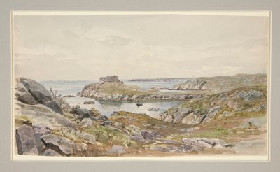 Fort Dumpling, baie de Narragansett - William Trost Richards
