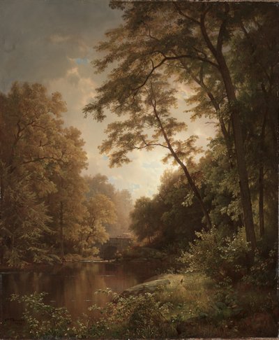 Jour de juin - William Trost Richards