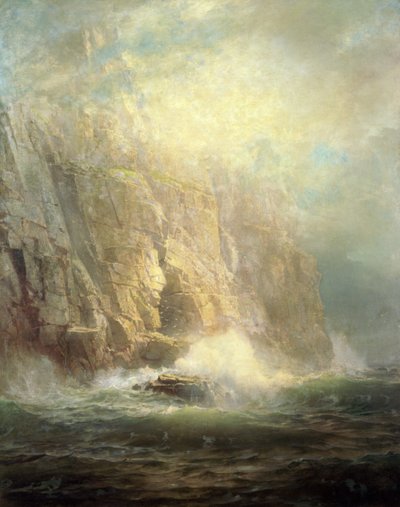 Lands End, Cornouailles - William Trost Richards