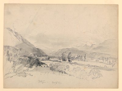 Paysage, Bautzen, Allemagne - William Trost Richards