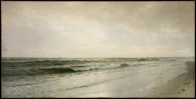 Paysage marin tranquille - William Trost Richards