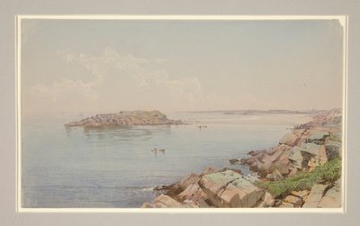 Scène sur la baie de Narragansett (?) - William Trost Richards
