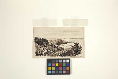 Paysage marin - William Trost Richards