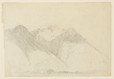 Étude de paysage - William Trost Richards